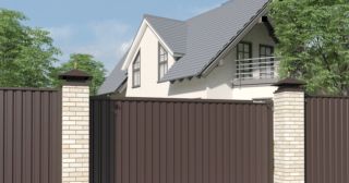Купить откатные ворота - Doorhan Сосновоборск, цена от 2841 руб.