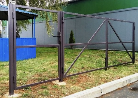 Купить каркас ворот по лучшей цене в Сосновоборске от 36817 руб